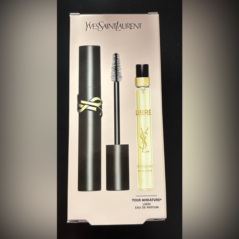 Yves Saint Laurent LASH CLASH MASCARA & LIBRE GIFT SET